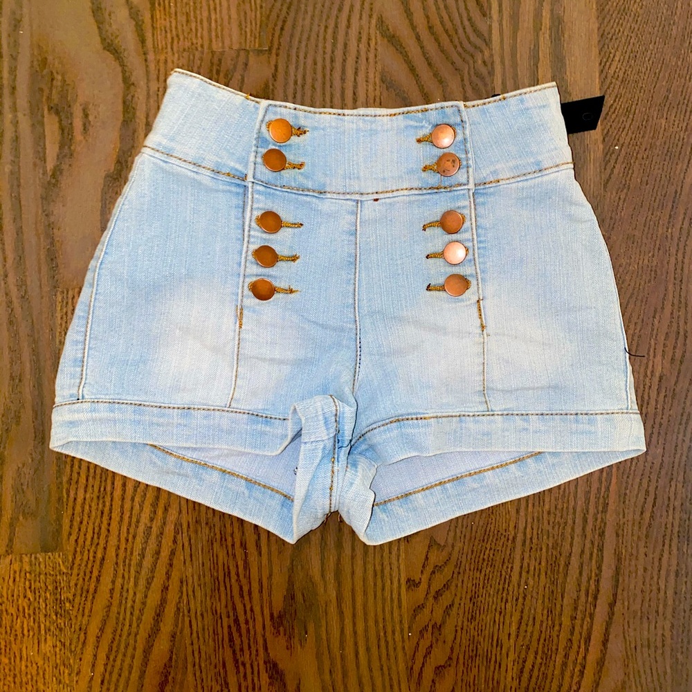 Jean shorts